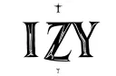 "IZZY" tattoo design idea