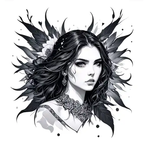 Solo Leveling tattoo design idea