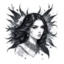 Solo Leveling tattoo design idea