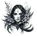 Solo Leveling tattoo design idea