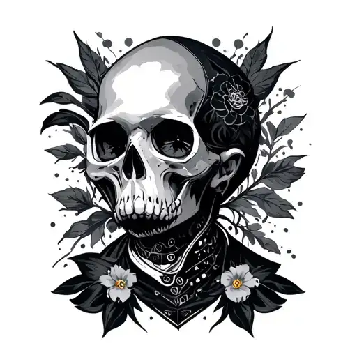 Automata tattoo design idea