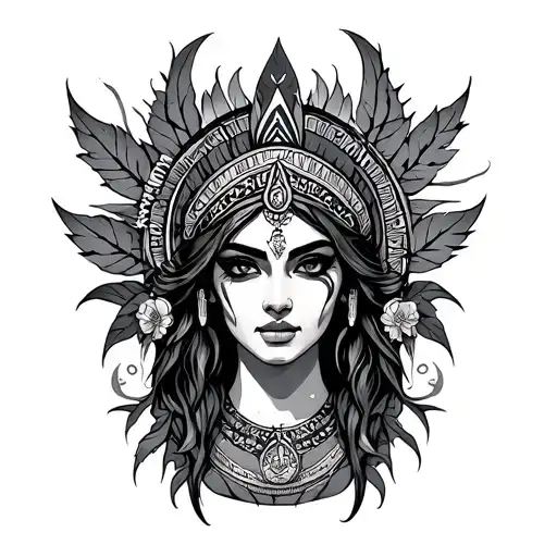 Chichimeca tattoo design idea