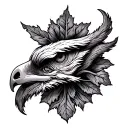 treaty oak revival tattoo design idea