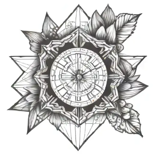 anniversary date and time   tattoo design idea