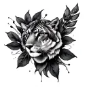 Leonida tattoo design idea