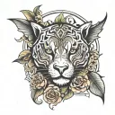 owner col tattoo design idea