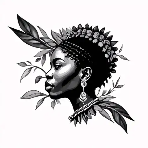 Ghana tattoo design idea