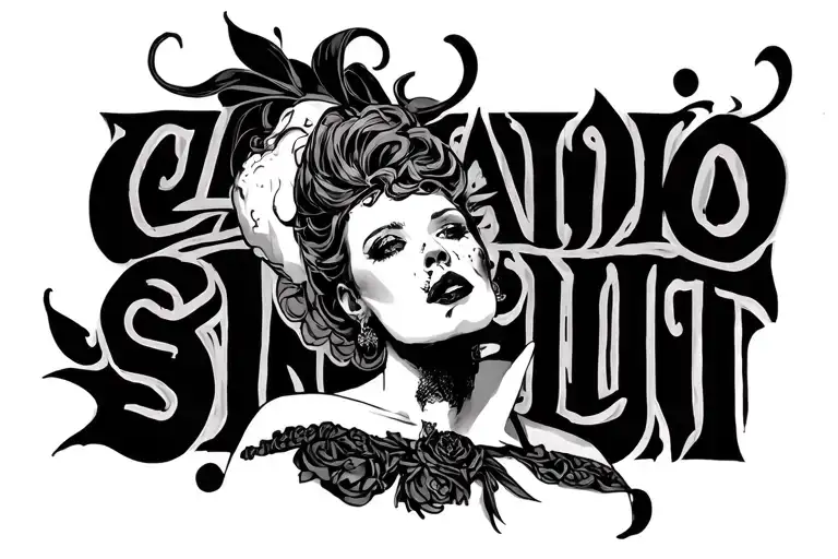 Claudio Slut tattoo design idea