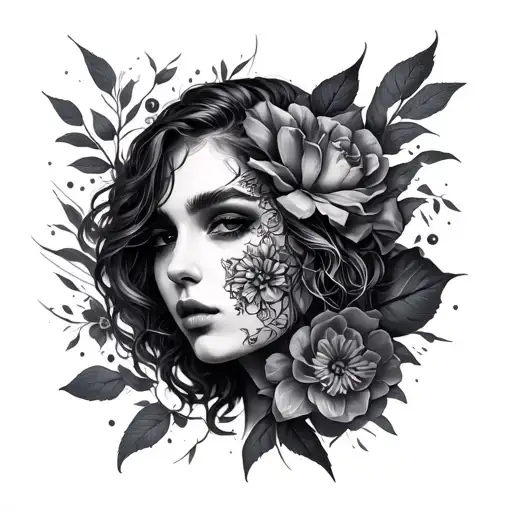 Duality tattoo design idea