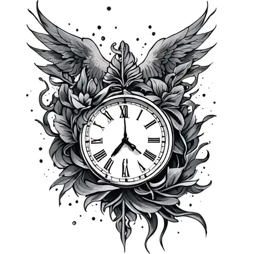time heals all wounds scars tattoo design idea