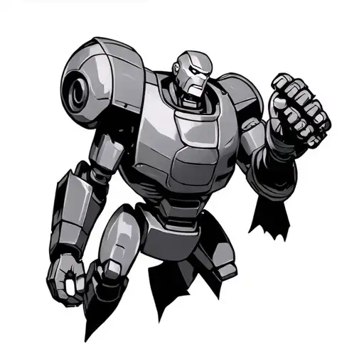 Iron Giant tattoo design idea