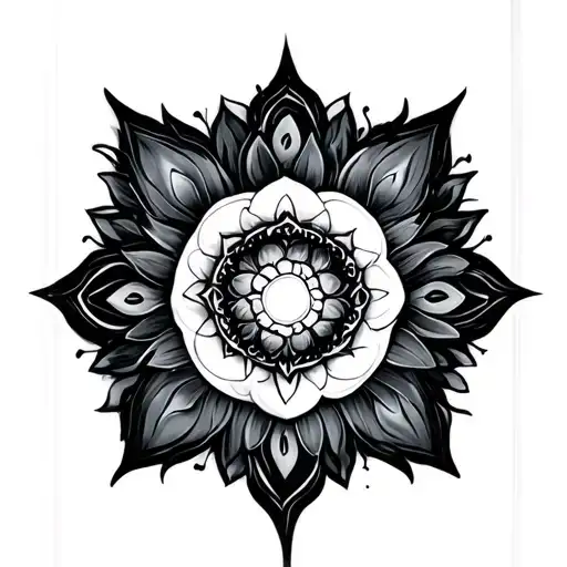 Chakra tattoo design idea