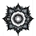 Chakra tattoo design idea