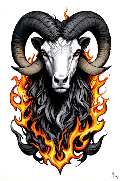 83+ Aries Rising Tattoo Ideas in 2026 - BlackInk AI