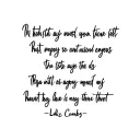 Inspired by Luke Combs lyrics tattoo design idea