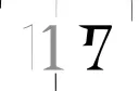 "17" tattoo design idea