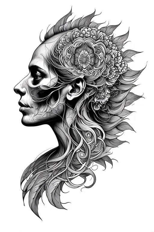 Alex Grey's iconic tattoo design idea