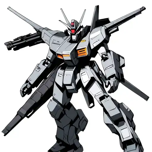 Gundam tattoo design idea