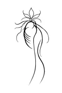 healing inner child tattoo design idea