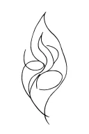 healing inner child tattoo design idea