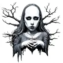 Smashing Pumpkins tattoo design idea