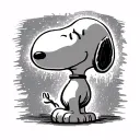 Snoopy tattoo design idea