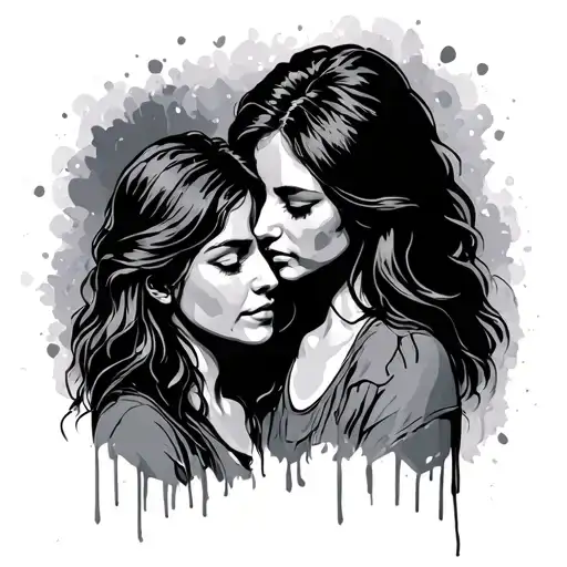 Domestic Violence Survivors tattoo design idea