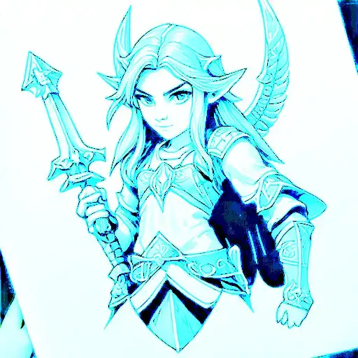 Zelda twilight princess  tattoo design idea