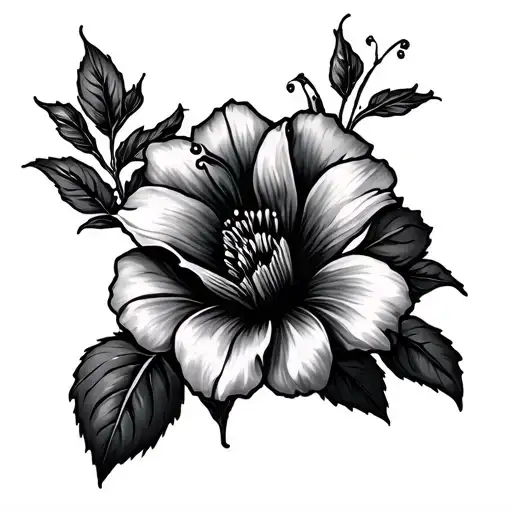 Liaisanthus tattoo design idea