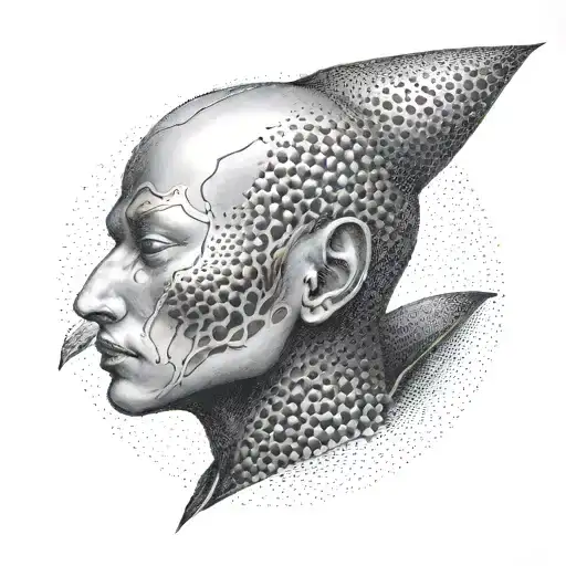 Saitama tattoo design idea