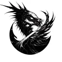 solo leveling anime tattoo design idea