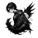 solo leveling anime tattoo design idea