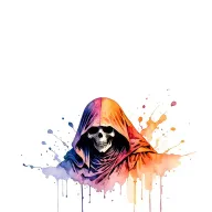 Grim Reaper tattoo design idea