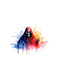 Grim Reaper tattoo design idea