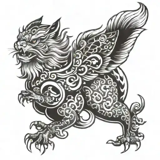 Romanian traditional style tattoo tattoo design idea