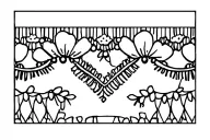 wedding garter tattoo design idea