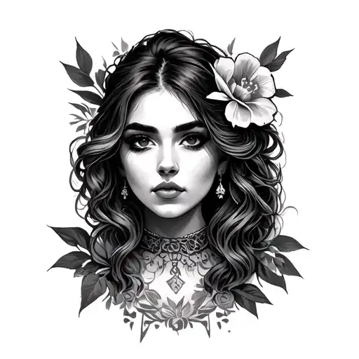 Nana tattoo design idea