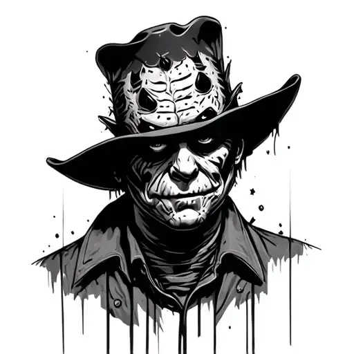 Freddy Krueger tattoo design idea