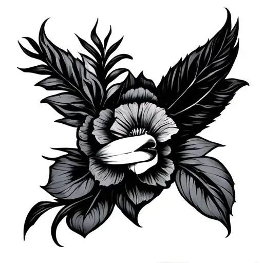 Transition tattoo design idea