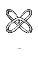 224 Infinity Symbol tattoo design idea