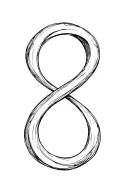 224 Infinity Symbol tattoo design idea