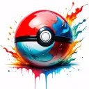 Pokeball tattoo design idea