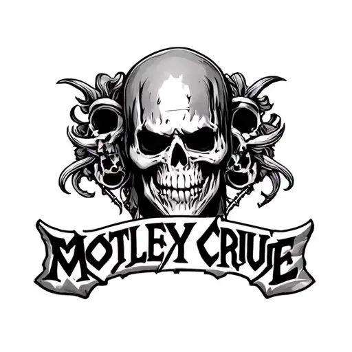 Motley Crue tattoo design idea