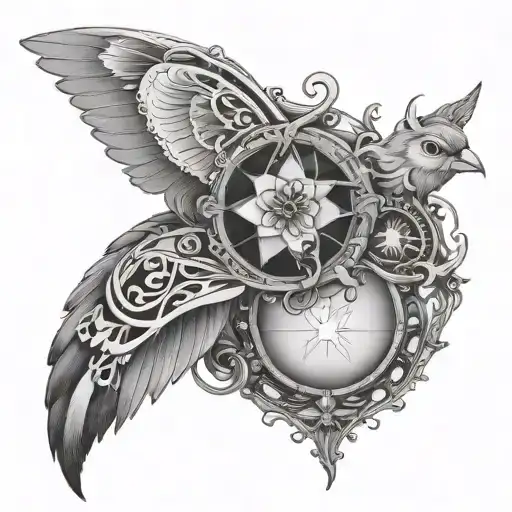 Coldplay tattoo design idea