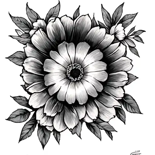 Domestic Abuse Survivors tattoo design idea