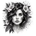 Domestic Abuse Survivors tattoo design idea