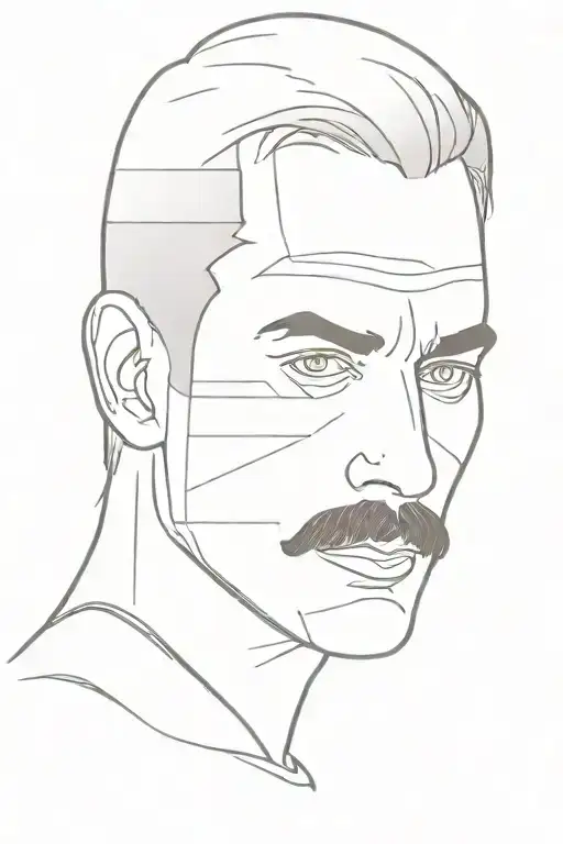 Living On My Own, Freddie mercury tattoo design idea