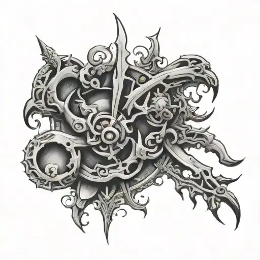 13 Madness Spurs tattoo design idea