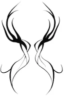 Taurus and virgo  tattoo design idea
