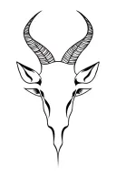 Taurus and virgo  tattoo design idea